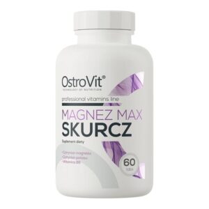 OstroVit Magnez Max Skurcz 60 Capsules