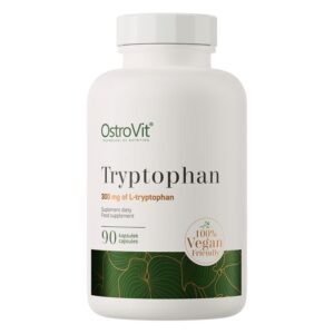 OstroVit Tryptophane Acide Aminé 90 Capsules