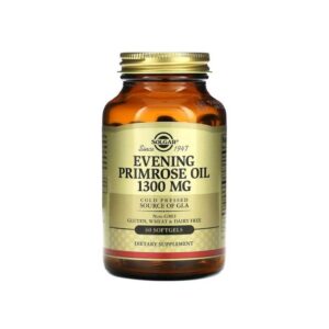 Solgar Evening Primrose Oil 1300 mg Huile d'onagre 60 Softgels
