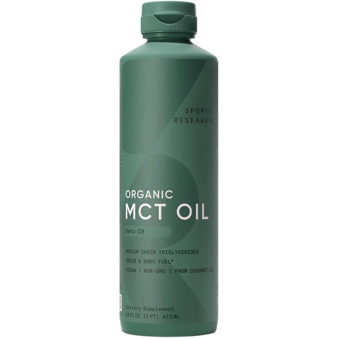Sports Research Huile MCT Bio 473 ml
