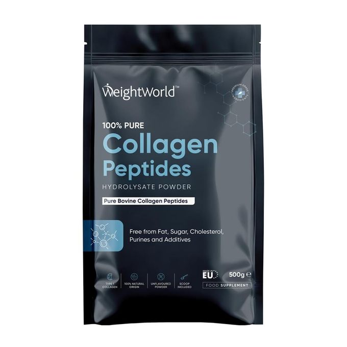 WeightWorld Pure Collagen Powder Hydrolysed Collagen Peptides 500 g