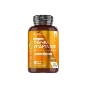 WeightWorld Vitamine B12 1000 mcg 400 Comprimés