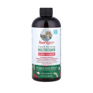 MARY RUTH'S Multivitamines liquides Fruit du dragon et melon, 450 ml