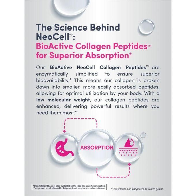 Neocell Collagène Peptides Grassfed Sans Arôme - 200 g - صورة 2