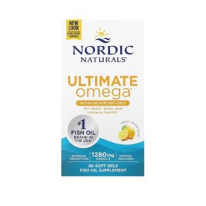 Nordic Naturals Ultimate Omega Citron 60 capsules