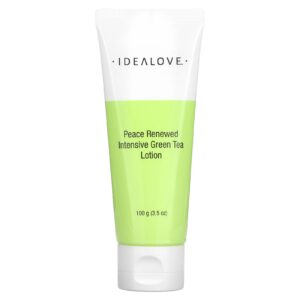 Idealove, Peace Renewed, Intensive Green Tea Lotion, 3.5 oz (100 g)