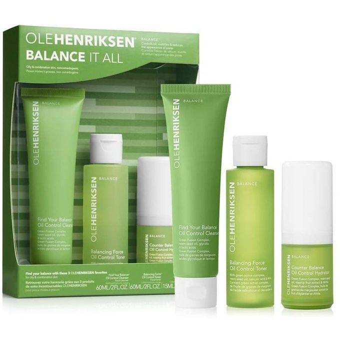 OLEHENRIKSEN Balance It All Coffret De Soins Visage Purifiants