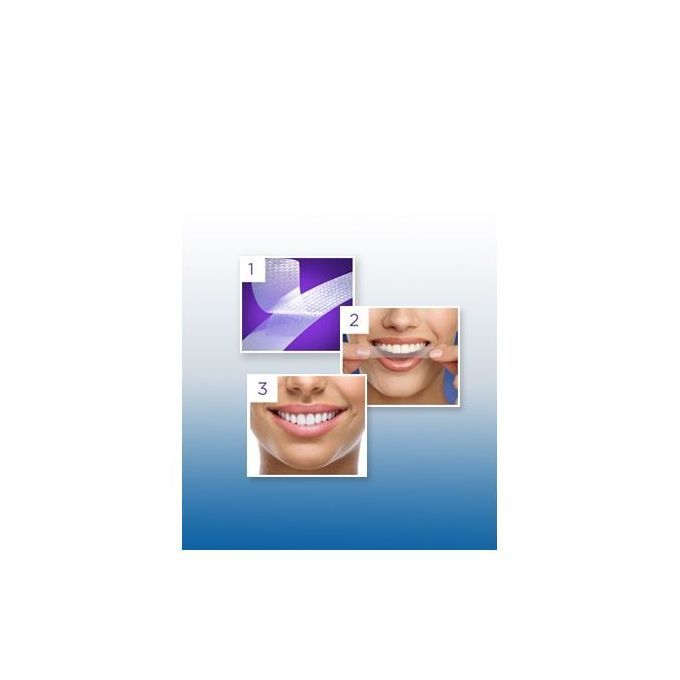 Crest 3D Whitestrips Professionnel effect PACK 7 jours : 7 traitements 14 Bandes – Image 2