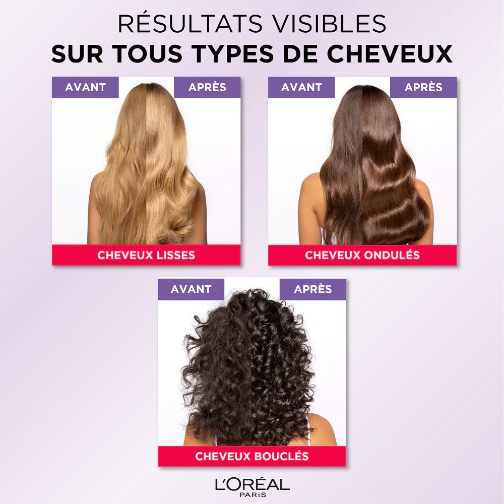 L’Oréal Paris Elseve Hyauron Repulp Shampooing 200 ml + Sérum cheveux - صورة 3