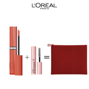 L'oréal paris-infaillible Liquide resistance - rouge à lèvres 601 WORTH IT = Mini mascara + Trousse OFFERTES