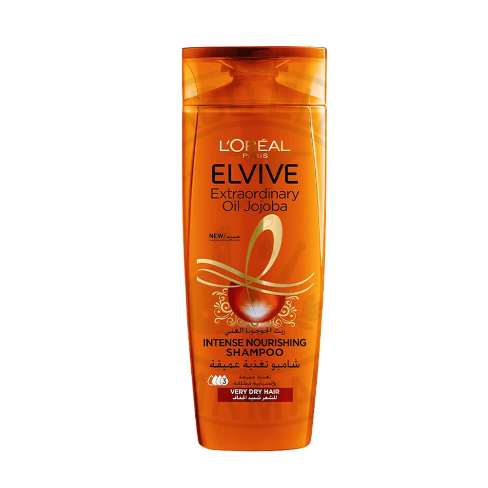 L’Oréal Paris Elseve Huile Extraordinaire Shampooing Jojoba Cheveux Secs 200ml