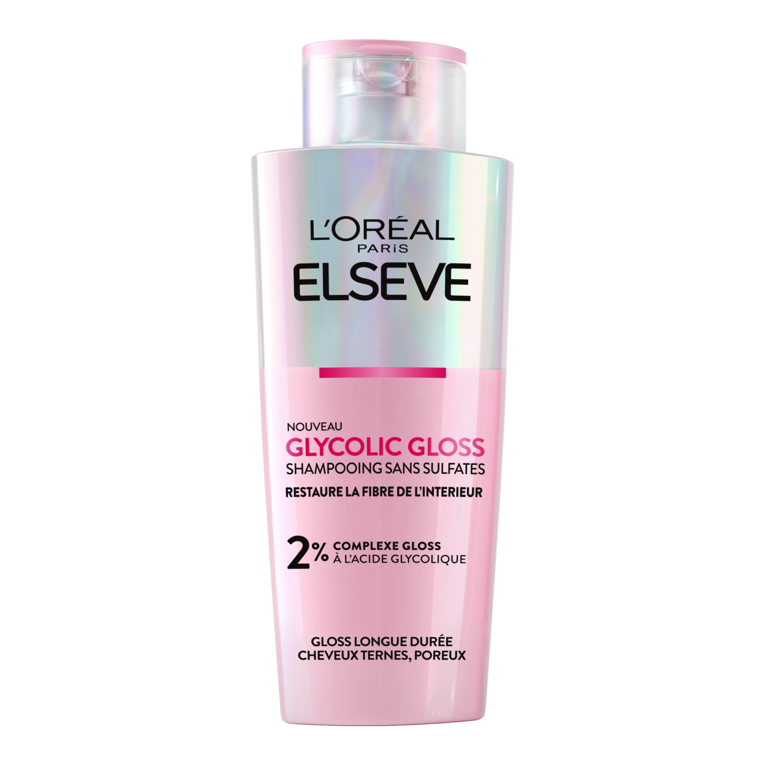 Elseve Glycolic Gloss Shampooing Sans Sulfate - Maroc Prix