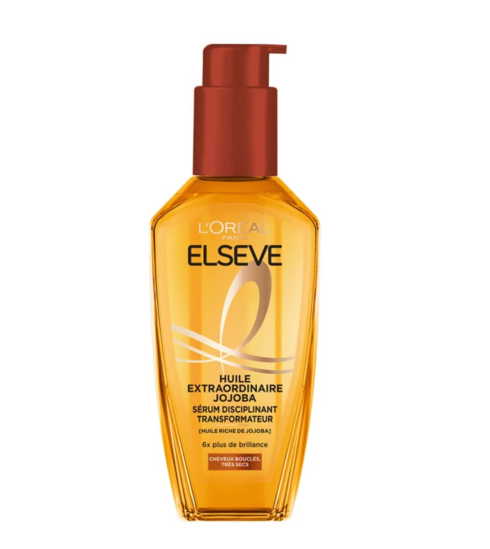 L'oréal paris elseve huile extraordinaire jojoba soin transformateur 100ML