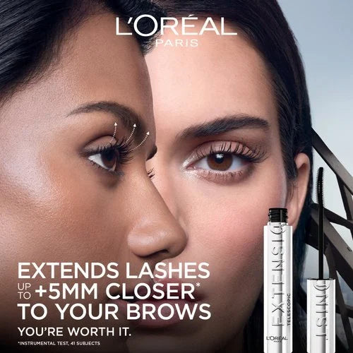 L'OREAL PARIS MASACARA TELESCOPIC EXTENSIONIST – Image 2