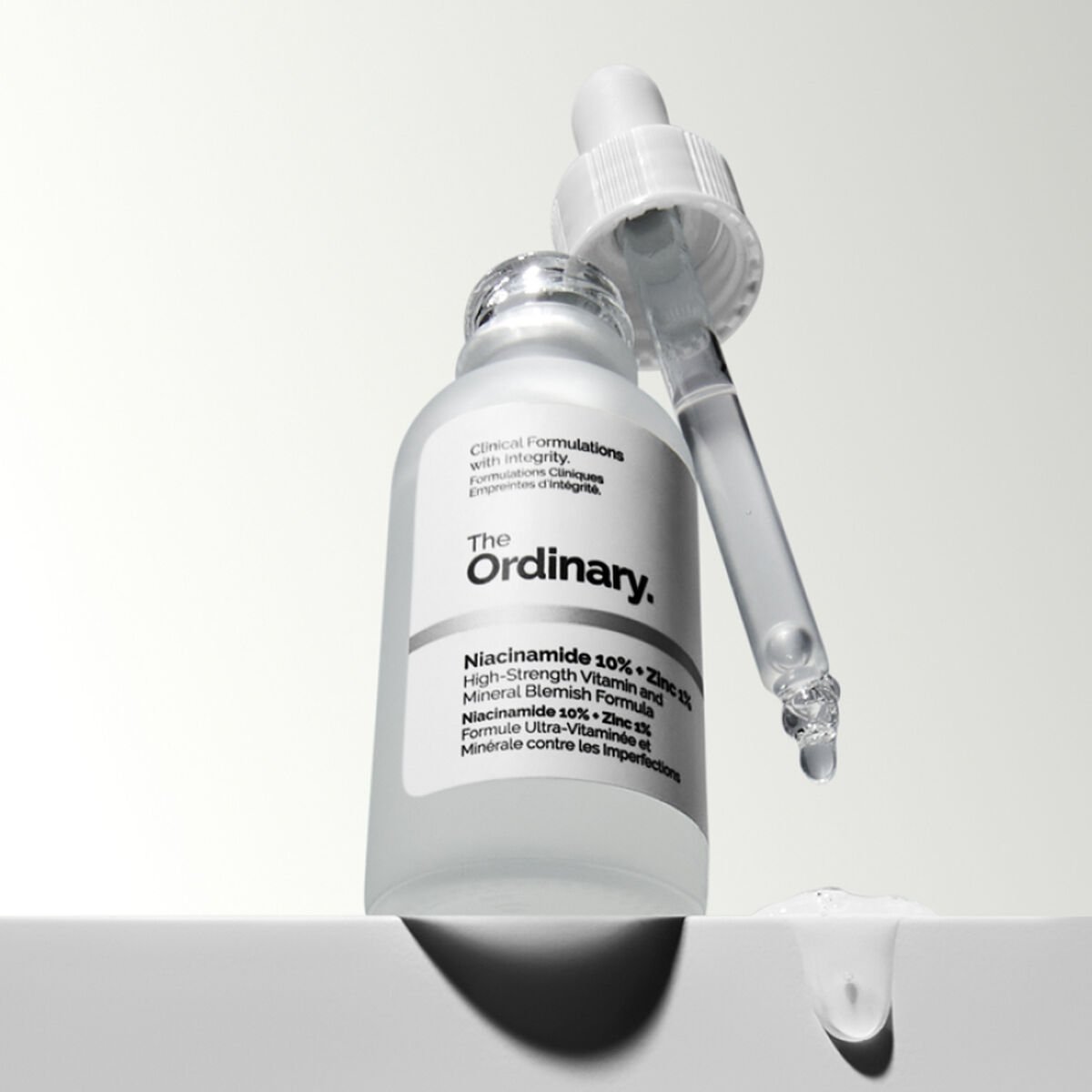 The Ordinary Niacinamide 10% + Zinc 1% – Sérum Anti-Imperfections – Image 3