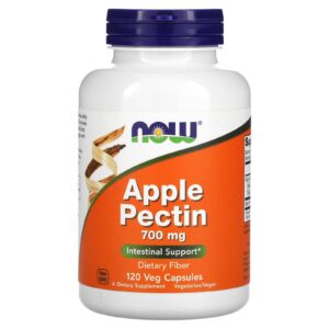Now foods Apple Pectin 700 mg 120 Veg