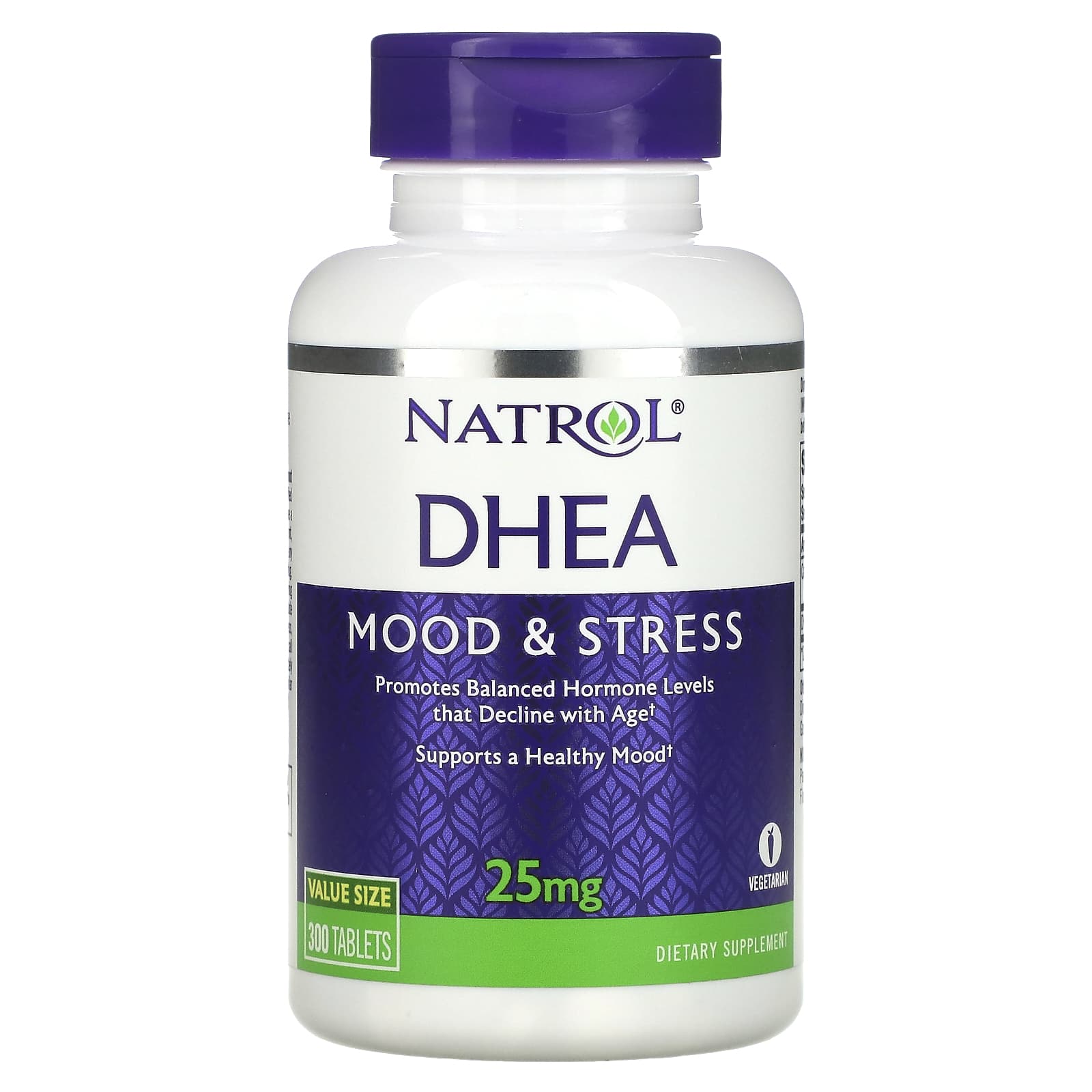 Natrol DHEA 25 mg 300 comprimés