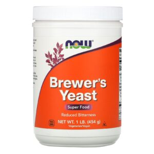 Now Foods Brewer&rsquo;s Yeast Super Food 454 g