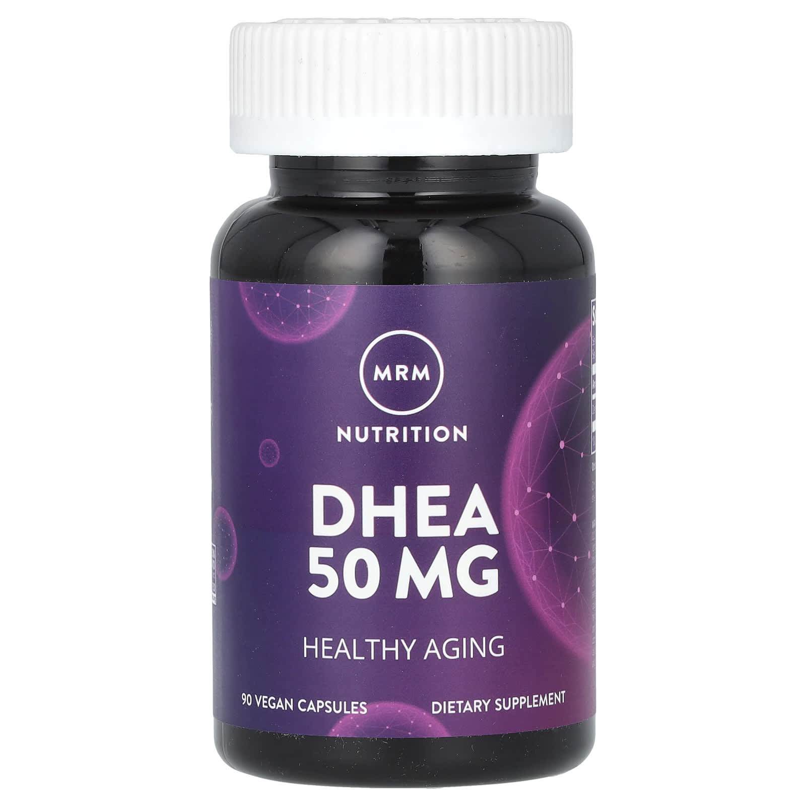 MRM Nutrition DHEA 50 mg 90 gélules véganes
