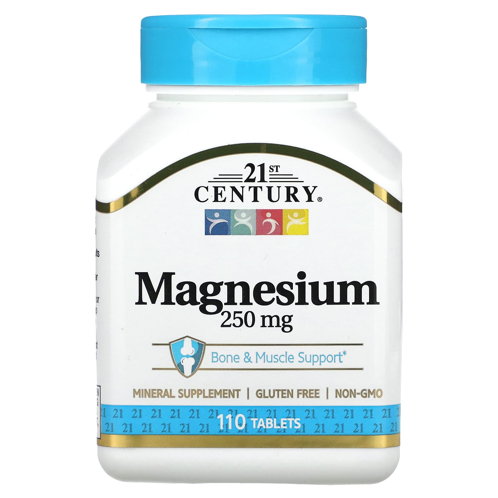 21st Century Magnesium 250 mg 110 comprimés