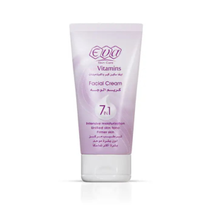 Eva 7-in-1 Face Cream for Skin Care – Moisturizing & Brightening with Vitamins – 45 g