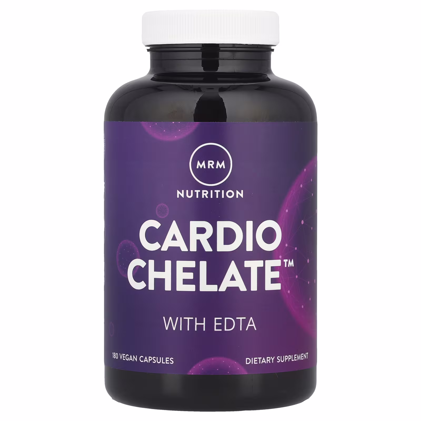 MRM Nutrition Cardio Chelate avec EDTA180 Vegan Capsules