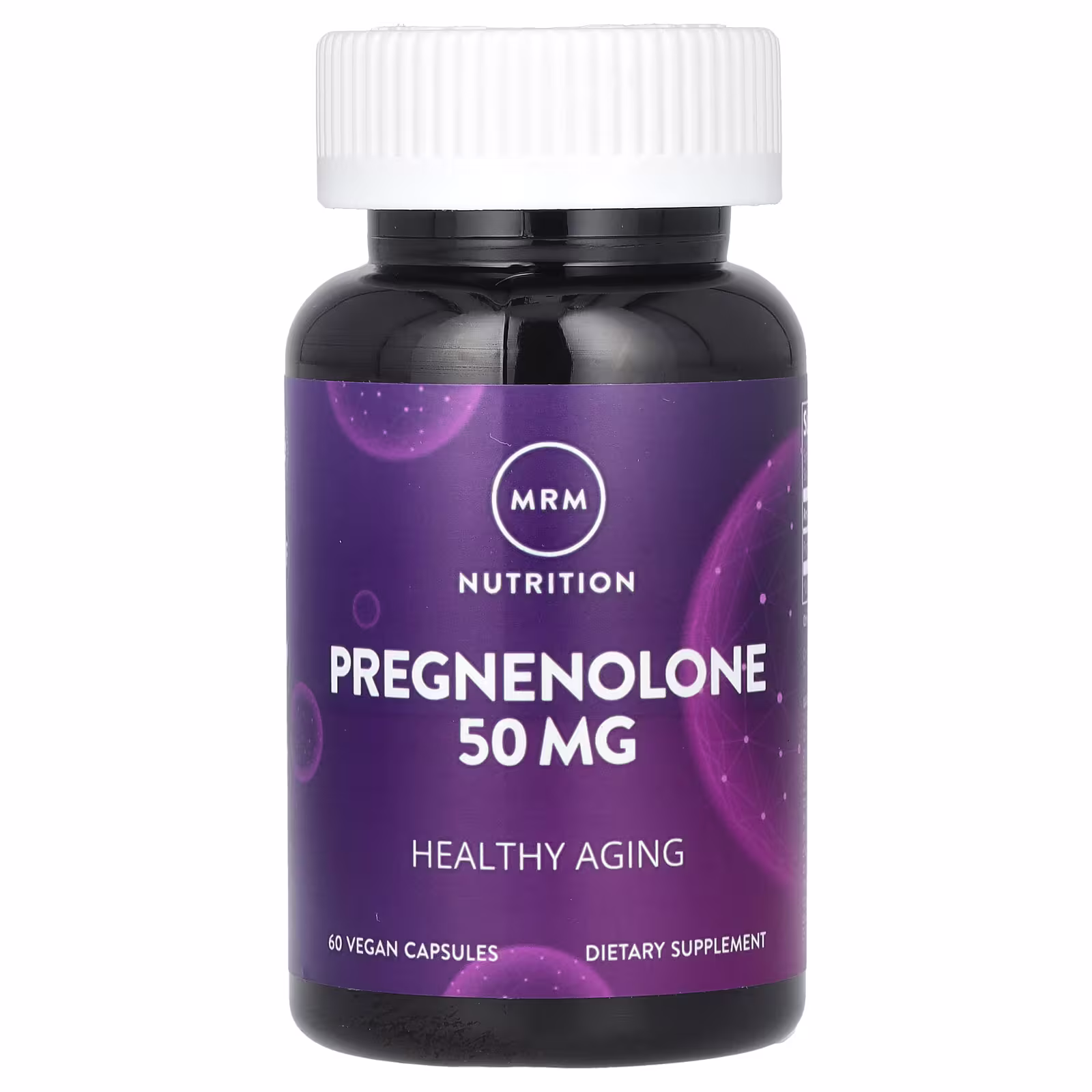 MRM Nutrition Pregnenolone 50mg - 60 Vegan Capsules