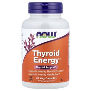 Now Foods Thyroid Energy, 90 vegetable capsules