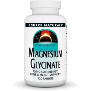 Source Naturals, Magnesium Glycinate, 120 tablets