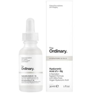 The Ordinary Acide Hyaluronique 2% + B5 – Sérum Hydratant 30 ml