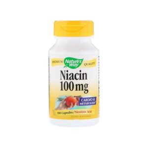 Nature'S Way Nature's Way, niacine, 100 mg, 100 gélules