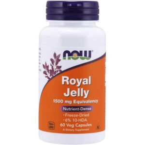 Now Foods Royal Jelly 1500 mg 60 Veg Caps