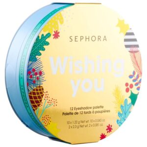 Sephora Palette De 12 Fards À Paupières Wishing You