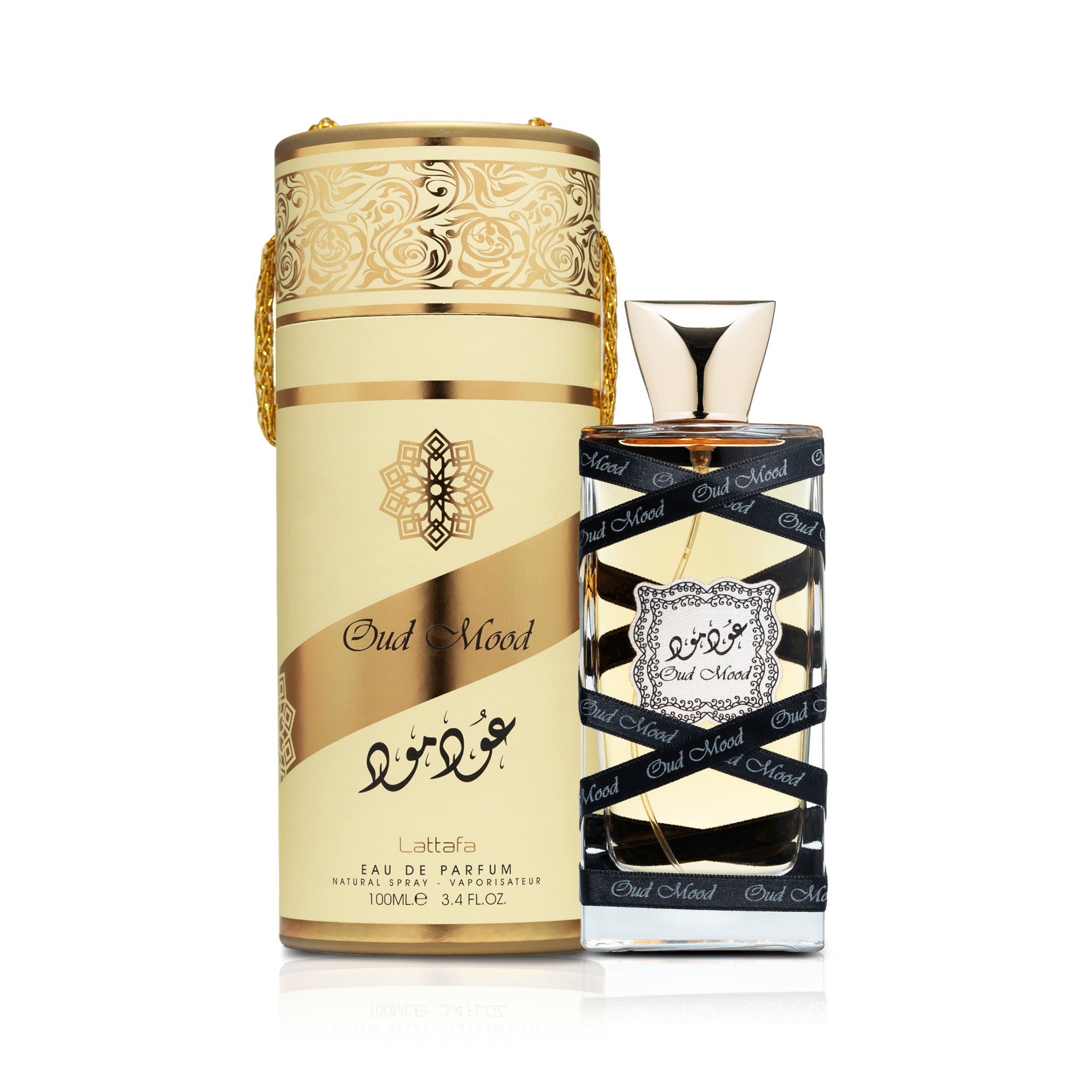 OUD MOOD EAU DE PARFUM Pour Homme et Femme - LATTAFA 100ml
