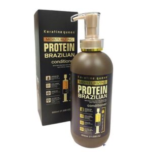 Keratine Queen Moisturizing Protein Brazilian Conditioner 800ml