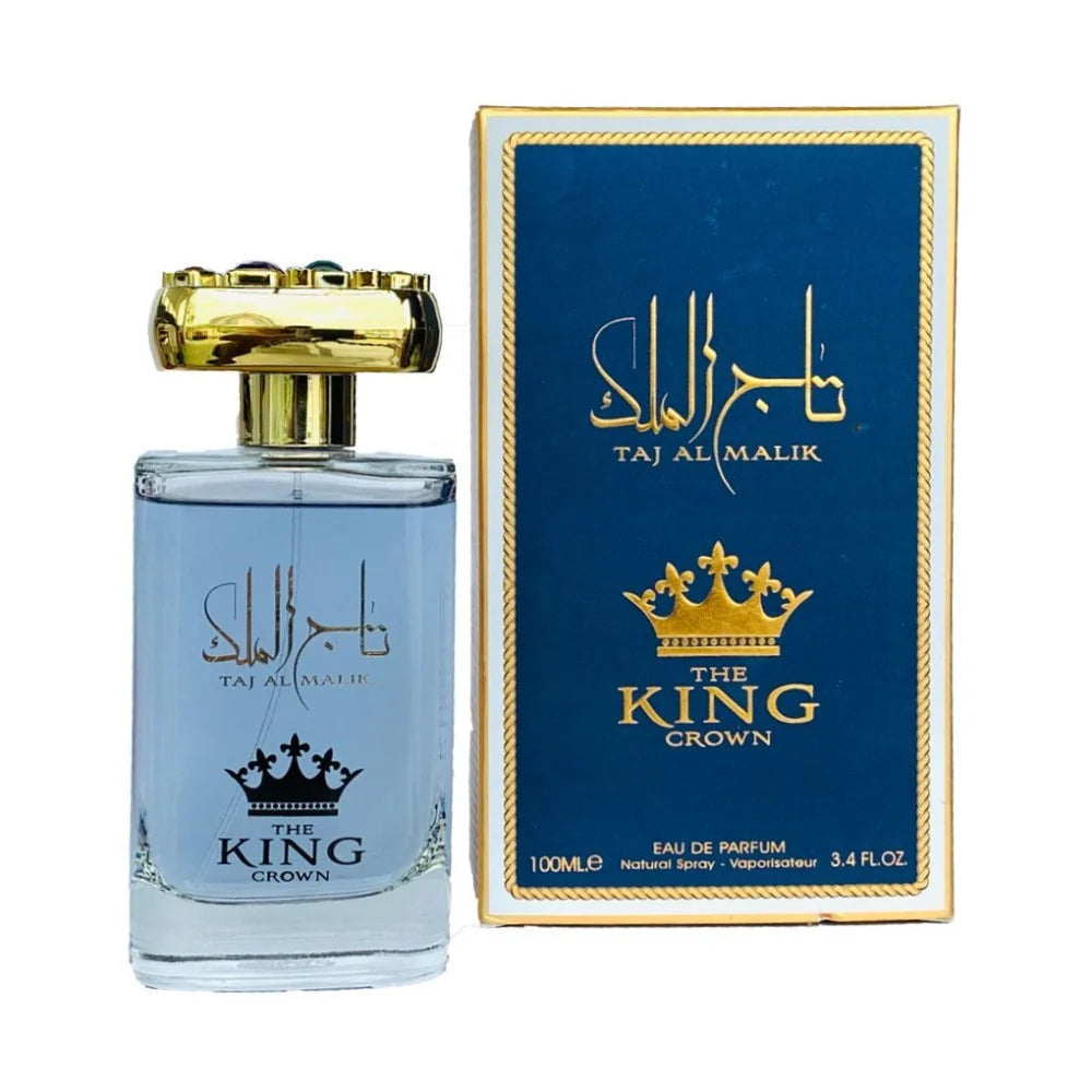 TAJ AL MALIK THE KING CROWN EAU DE PARFUM ARD AL ZAAFARAN 100ml 
