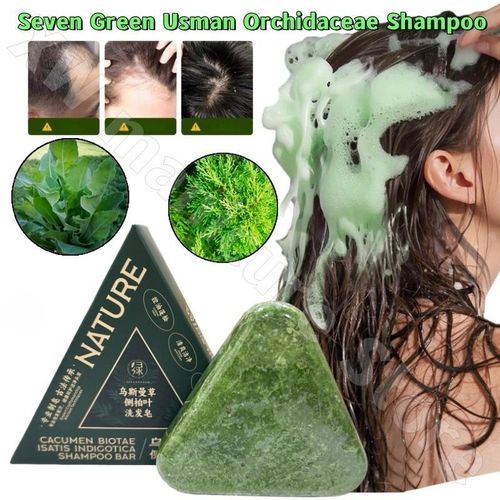 Seven Green Nature Shampooing Solide (Shampoo Bar) – Image 5