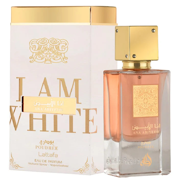 ANA ABIYEDH POUDREE EAU DE PARFUM LATTAFA - 60ml - صورة 3