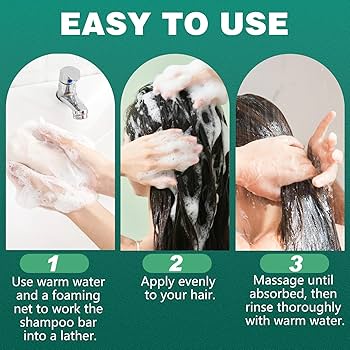 Seven Green Nature Shampooing Solide (Shampoo Bar) – Image 7