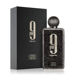 9 PM Night Out AFNAN Eau de Parfum Unisexe – 100ml