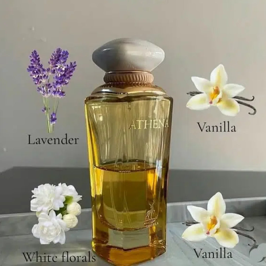 ATHENA Eau de Parfum - MAISON ALHAMBRA Pour Femme - 100ml – Image 6