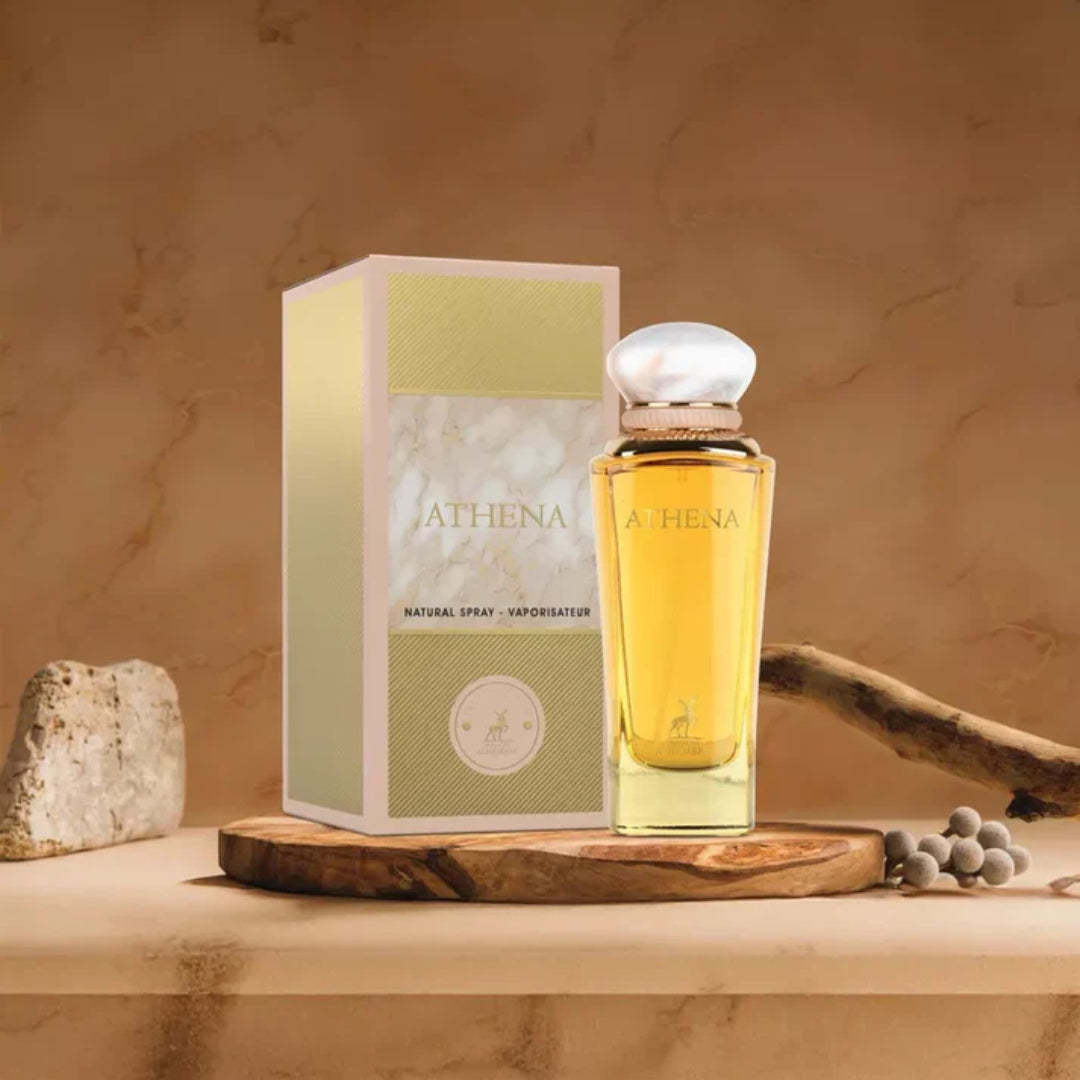 ATHENA Eau de Parfum - MAISON ALHAMBRA Pour Femme - 100ml – Image 4