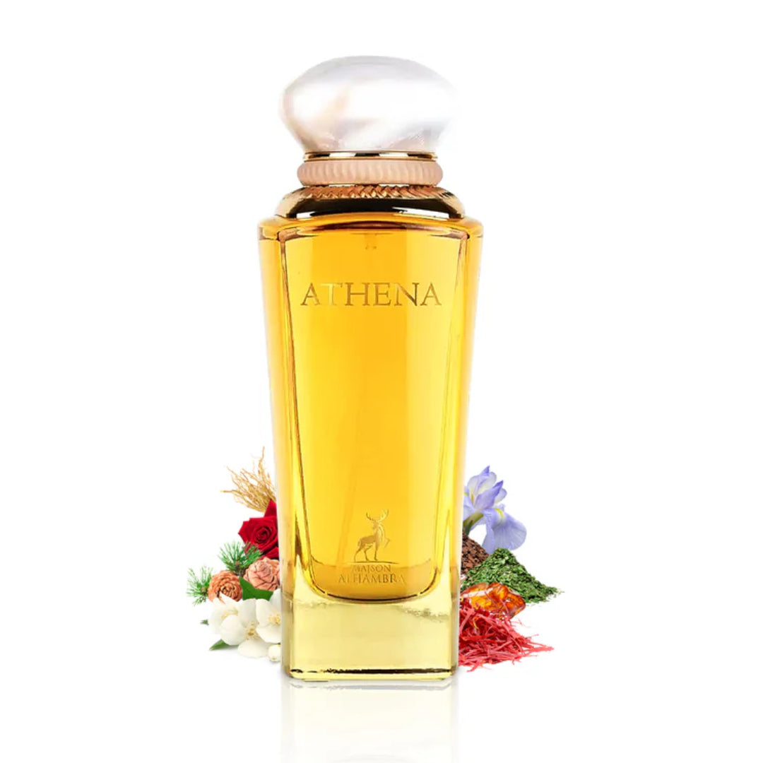 ATHENA Eau de Parfum - MAISON ALHAMBRA Pour Femme - 100ml – Image 3