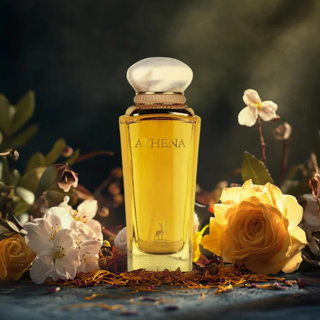 ATHENA Eau de Parfum - MAISON ALHAMBRA Pour Femme - 100ml – Image 5
