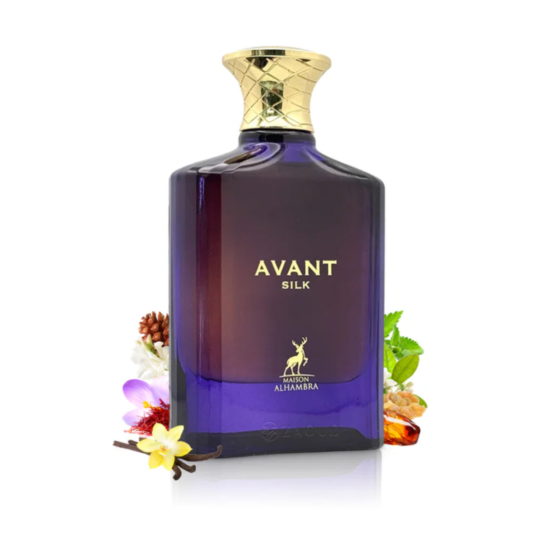 AVANT SILKE - MAISON ALHAMBRA EAU DE PARFUM Unisexe - 100ml – Image 6