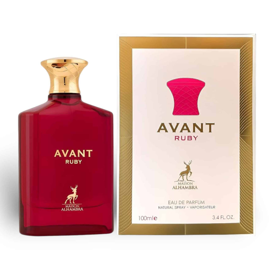 AVANT RUBY MAISON ALHAMBRA EAU DE PARFUM Pour Femme - 100ml