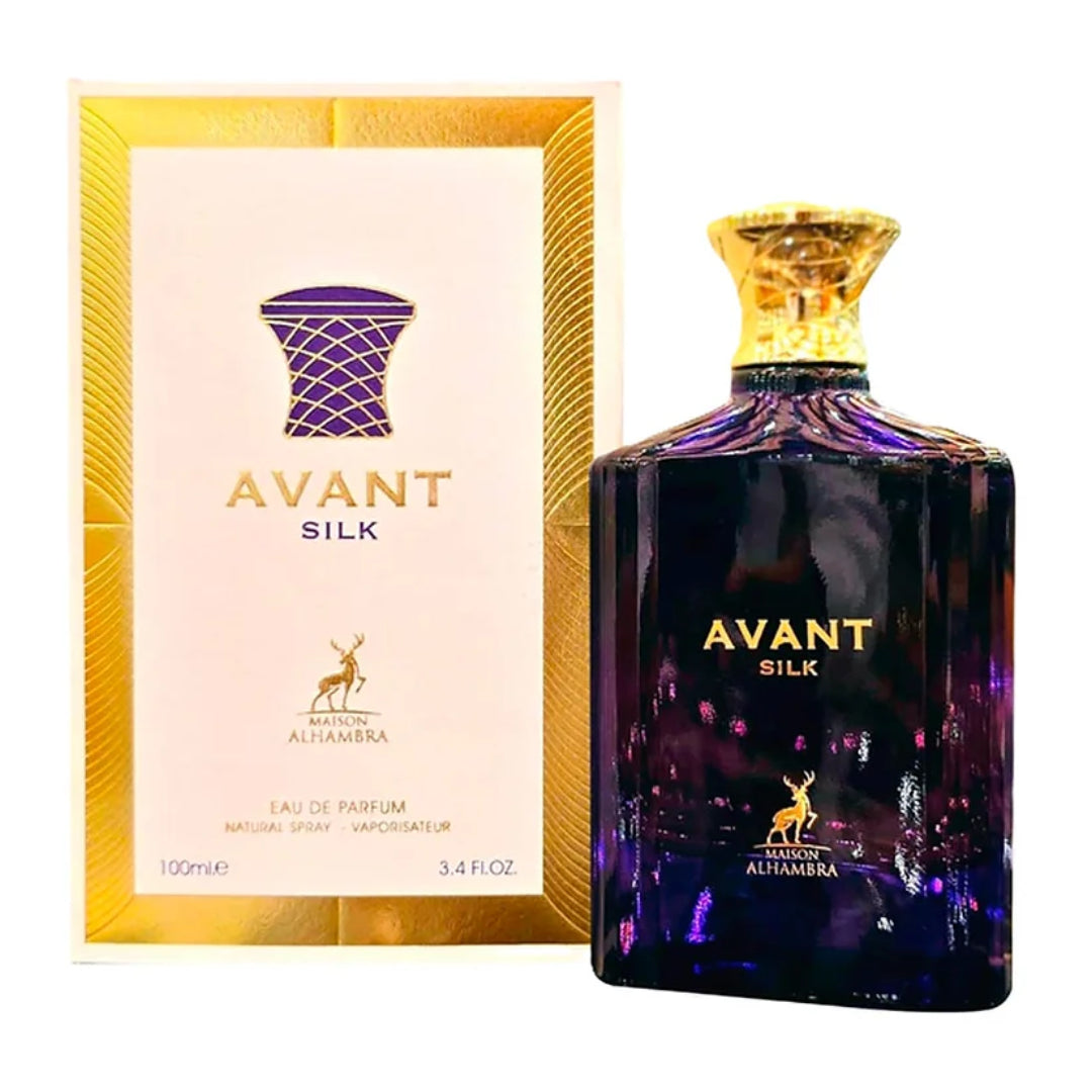 AVANT SILKE - MAISON ALHAMBRA EAU DE PARFUM Unisexe - 100ml – Image 3