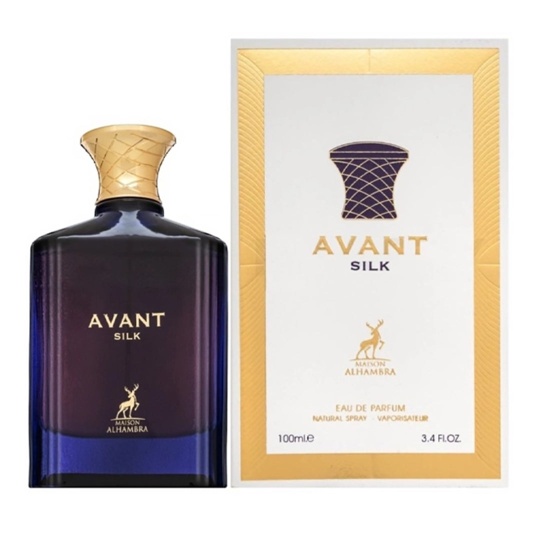 AVANT SILKE - MAISON ALHAMBRA EAU DE PARFUM Unisexe - 100ml – Image 2