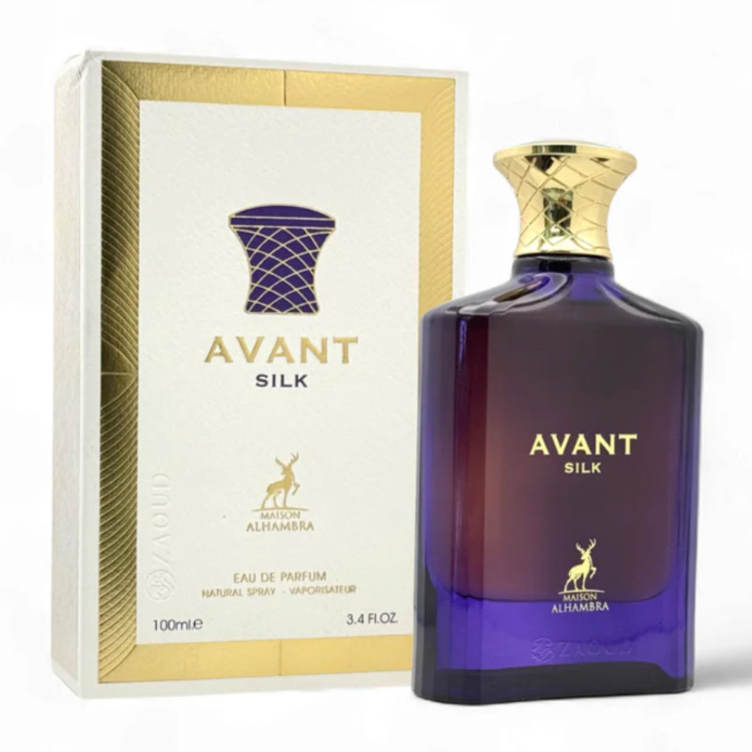 AVANT SILKE - MAISON ALHAMBRA EAU DE PARFUM Unisexe - 100ml