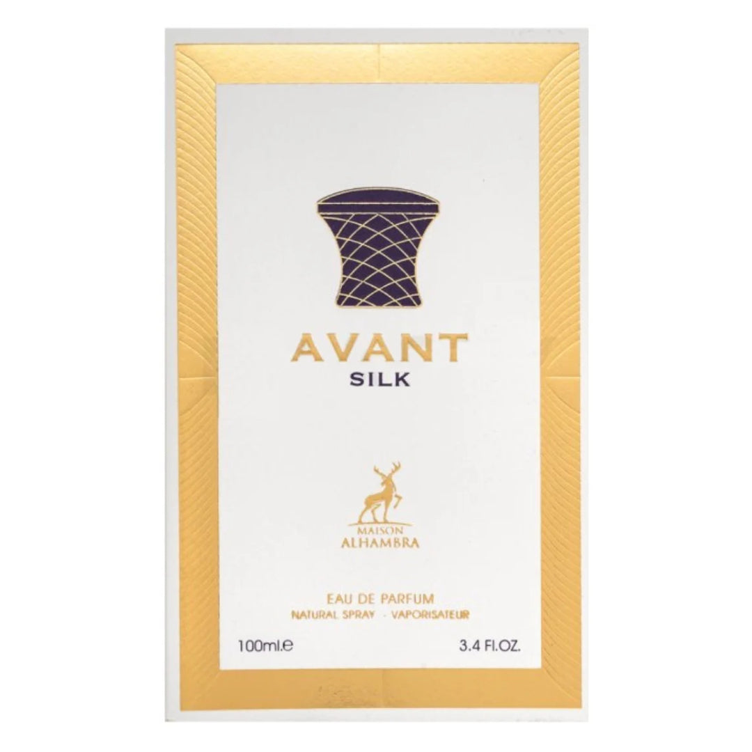 AVANT SILKE - MAISON ALHAMBRA EAU DE PARFUM Unisexe - 100ml – Image 4